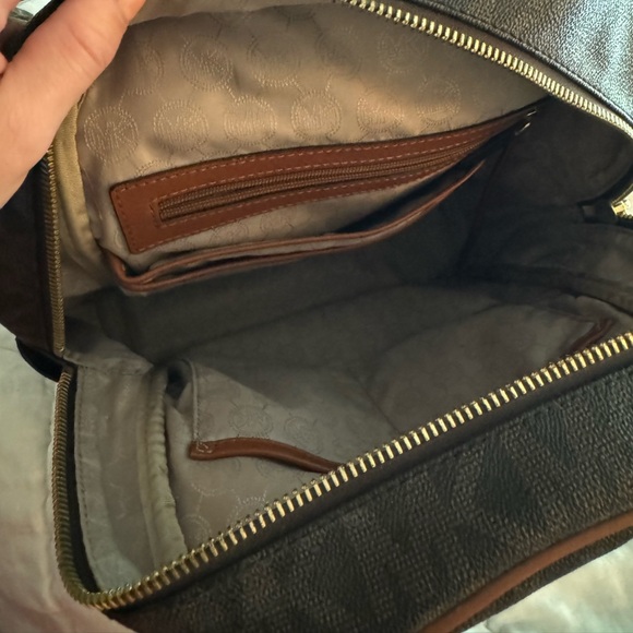 Large Monogram backpack - Picture 2 of 3